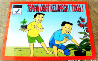 Tanaman Obat Keluarga (Toga) Serial Komik Obat Asli Indonesia