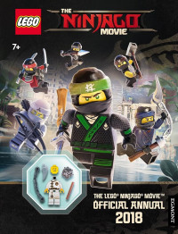 The Lego Ninjago Movie Official Annual 2018