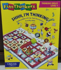 Thinking Skills Level 1 Shhh, I'm Thinking : Building Problem Solving, Visual Discrimination & Sorting Skills!