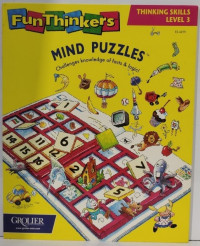 Thinking Skills Level 3 Mind Puzzles : Challenges Knowledge Of Facts & Logic!