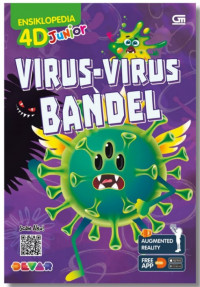 Virus-Virus Bandel (Virus Hunt) Seri Ensiklopedia 4D Junior