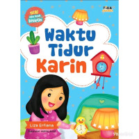 Waktu Tidur Karin Seri Aku Anak Disiplin