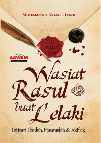 Wasiat Rasul Buat Lelaki