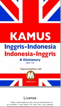 Kamus Inggris - Indonesia