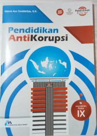 Pendidikan Antikorupsi untuk kelas IX SMP/MTs