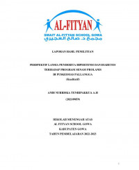 PERSPEKTIF LANSIA PENDERITA HIPERTENSI DAN DIABETES TERHADAP PROGRAM SENAM PROLANIS DI PUSKESMAS PALLANGGA