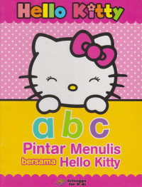abc Pintar Menulis Bersama Hello Kitty Seri Hello Kitty