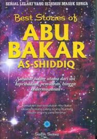 Best stories of Abu Bakar Siddiq