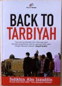 Back to tarbiyah