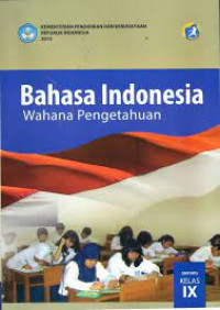 Bahasa Indonesia Untuk SMP/MTs Kelas IX