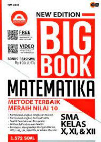 Big Book Toefl : Tip dan trik melejitkan skor toefl