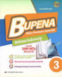 BUPENA BAHASA INDONESIA SMP-MTS/KLS.IX/K2013