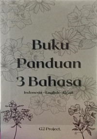 Buku panduan 3 bahasa: Indonesia-English-Arab