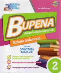 BUPENA BAHASA INDONESIA SMP-MTS/KLS.VIII/K2013