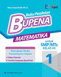 Bupena matematika untuk SMP/MTs kelas VII; Dilengkapi media pembelajaran