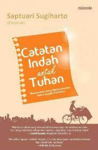 Catatan Indah untuk Tuhan