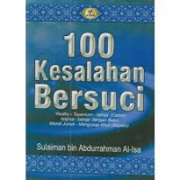 Image of 100 kesalahan bersuci
