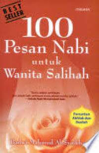 Image of 100 Pesan Nabi untuk wanita salihah : penuntun akhlak dan ibadah