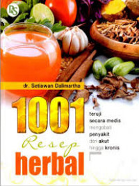 Image of 1001 Resep Herbal