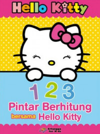 Image of 123 Pintar Berhitung Bersama Hello Kitty Seri hello Kitty