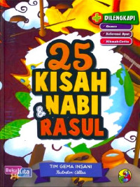 Image of 25 Kisah Nabi & Rasul