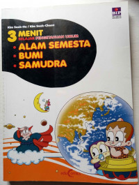 Image of 3 Menit Belajar Pengetahuan Umum : Alam Semesta, Bumi, Samudera