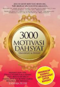 Image of 3000 Motivasi Dahsyat Semangat dan Sukses
