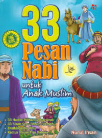 Image of 33 pesan nabi untuk anak muslim