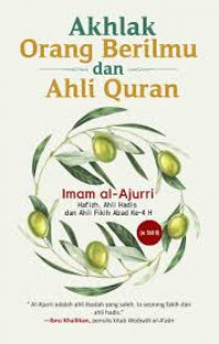 Image of Akhlak orang berilmu dan ahli Al-Qur'an