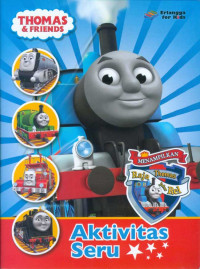 Image of Aktivitas Seru Seri Thomas & Friends