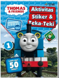 Image of Aktivitas Stiker & Teka-Teki 1 Seri Thomas & Friends