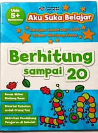 Image of Aku Suka Belajar Berhitung Sampai 20 Usia 5+ 1
