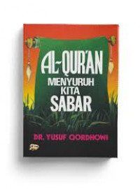Image of Al-Qur'an menyuruh kita sabar