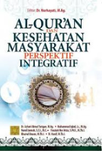 Image of Al-Quran Dan Kesehatan Masyarakat Perspektif Integratif