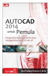 Image of AutoCAD 2014 untuk pemula