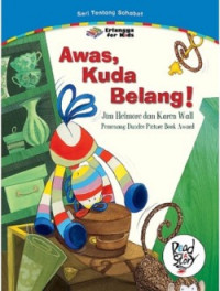 Image of Awas, Kuda Belang! Seri Tentang Sahabat