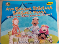 Image of Ayo Berdoa Sebelum Berbuka Puasa Seri Doa Anak Sehari-hari