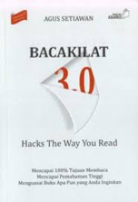 Image of Bacakilat 3.0 : hacks the way you read