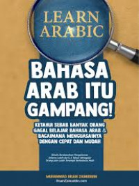 Image of Bahasa Arab itu gampang