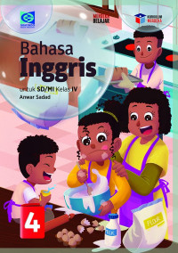 Image of Bahasa Inggris Untuk SD/MI Kelas IV Kurikulum Merdeka