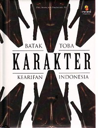 Image of Batak Toba Karakter Kearifan Indonesia