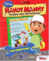 Image of Belajar Angka & Berhitung Seri Handy Manny