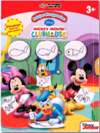 Image of Belajar Menggambar 3+ Seri Mickey Mouse Clubhouse