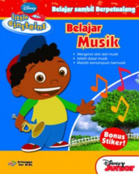 Image of Belajar Musik Seri Little Einstein Belajar Sambil Berpetualang