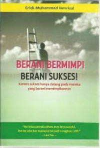Image of Berani bermimpi berani sukses!