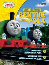 Image of Berlatih Bentuk Dan Pola Seri Thomas & Friends