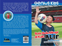 Image of Bola-Bola Mimpi Di Kaki Alif Seri Genius Kids