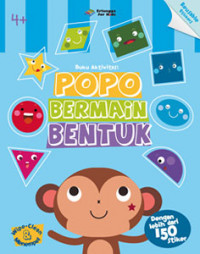 Image of Buku Aktivitas : Popo Bermain Bentuk