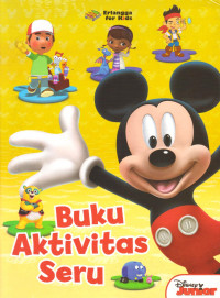 Image of Buku Aktivitas Seru Seri Disney Junior