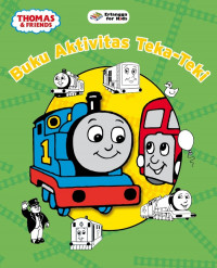 Image of Buku Aktivitas Teka-Teki Seri Thomas & Friends